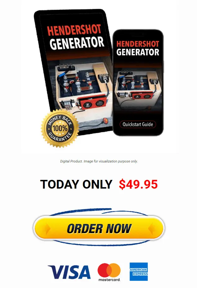 Hendershot Power Generator Price And Buy Label